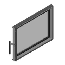 Dveře topeniště KV DYNAMIC 2G 66. 50. 13 B   